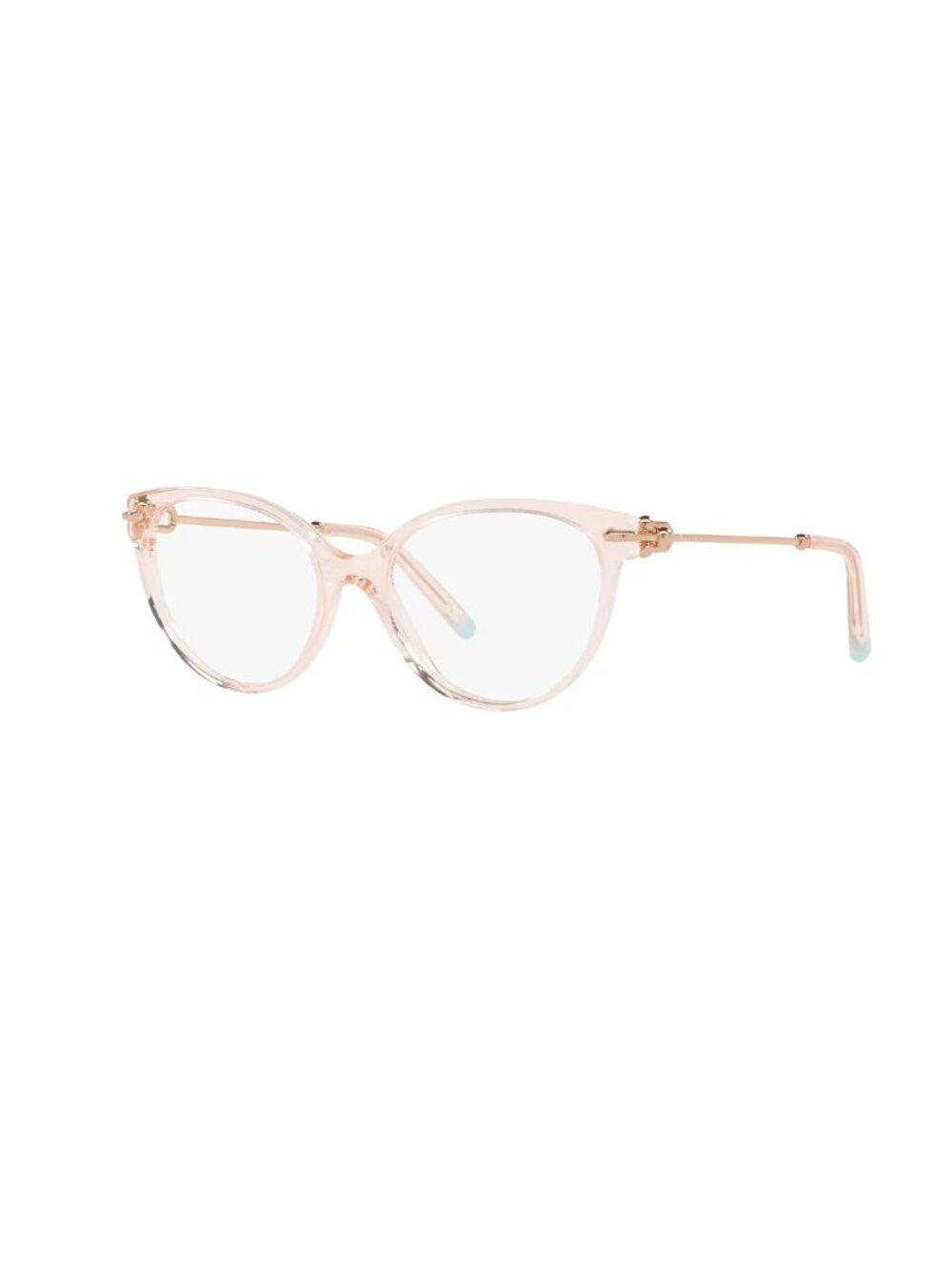 Tiffany & Co. TF2217 8278 53-17-140 Pink Rose Gold Eyeglass Frames Only